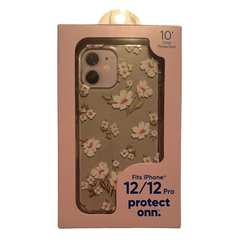 Protest onn. Floral Phone Case for iPhone‎ 12/12 Pro NEW